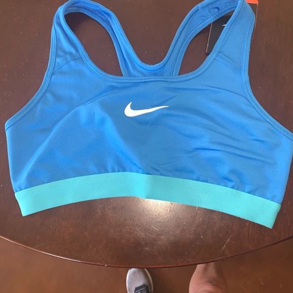 🌺BELOW MY COST🌺NWT NIKE PRO BRA🌺LAST ONE - Picture 2 of 4